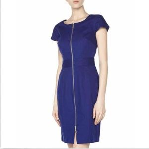 RAOUL Size 2 Full-Zip Front Cobalt Blue Dress NEW
